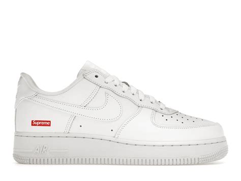 air force 1 supreme stockx